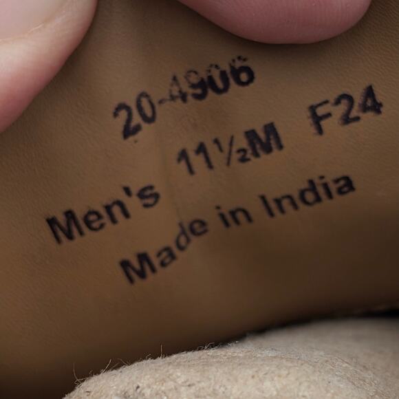 Johnston & Murphy Holden Plain Toe Oxfords Shoes Men's Size US11.5M EU44 - Picture 6 of 11